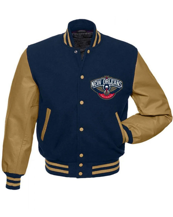 New Orleans Pelicans Letterman Jacket