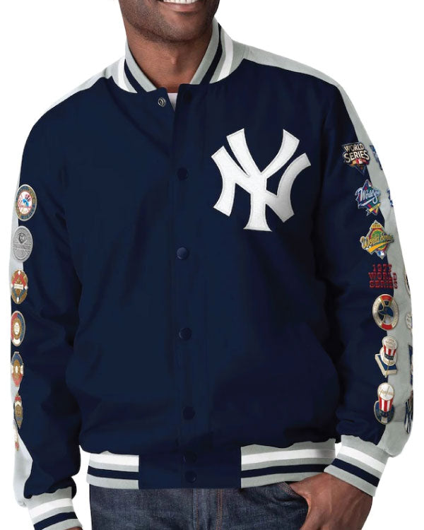 New York Yankees Championship Varsity Jacket