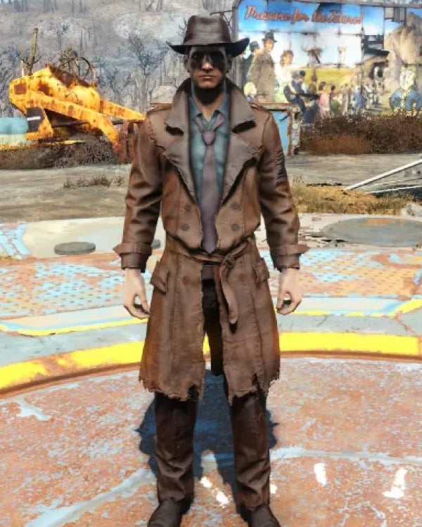 Nick Valentine Trench Coat