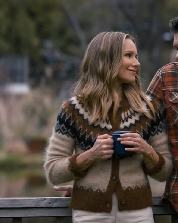 Nobody Wants This 2024 Kristen Bell Cardigan