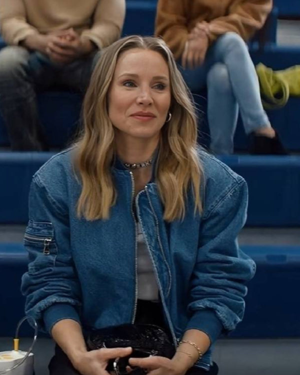 Nobody Wants This 2024 Kristen Bell Denim Jacket