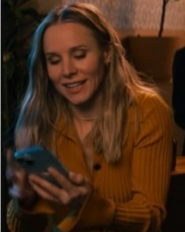 Nobody Wants This 2024 Kristen Bell Yellow Cardigan