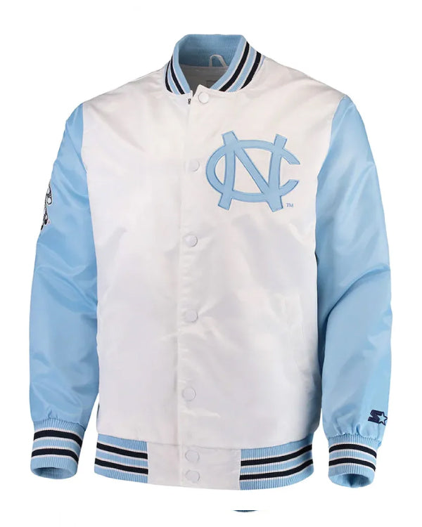 North Carolina Tar Heels The Rookie Satin Jacket