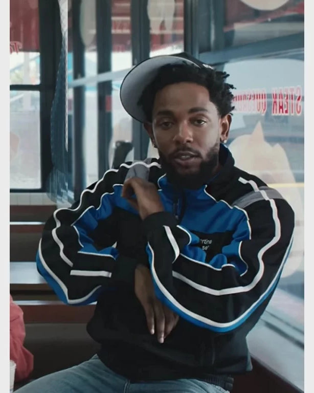 Kendrick Lamar Not Like Us Black Track Jacket