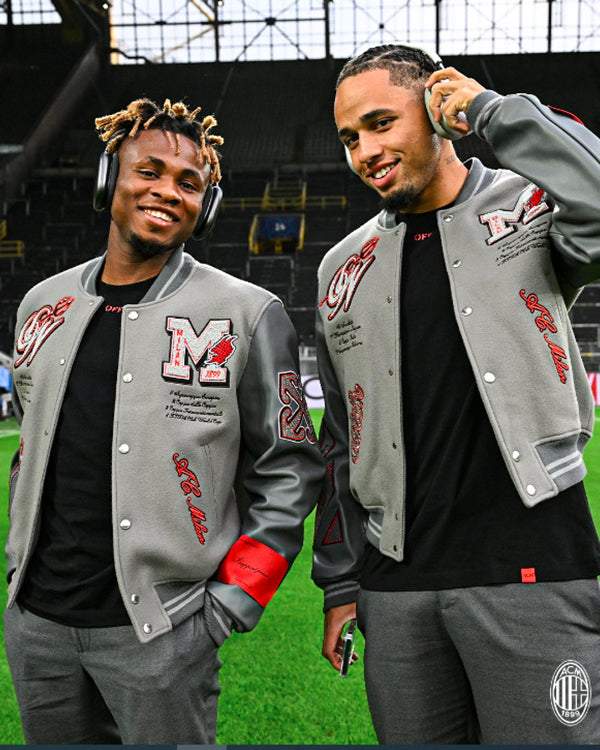 Ac Milan Varsity Jacket