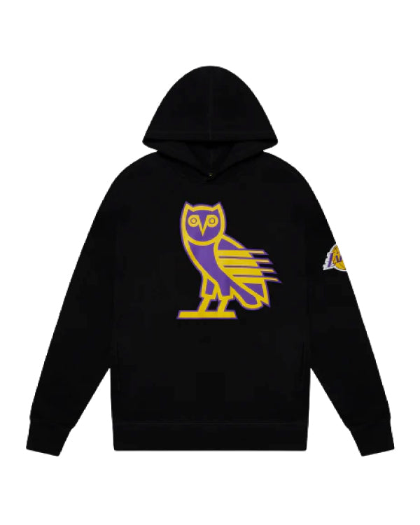 OVO NBA LA Lakers OG Hoodie Black