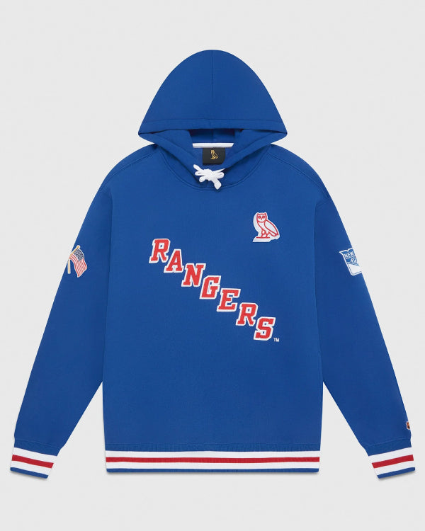 OVO New York Rangers Hoodie