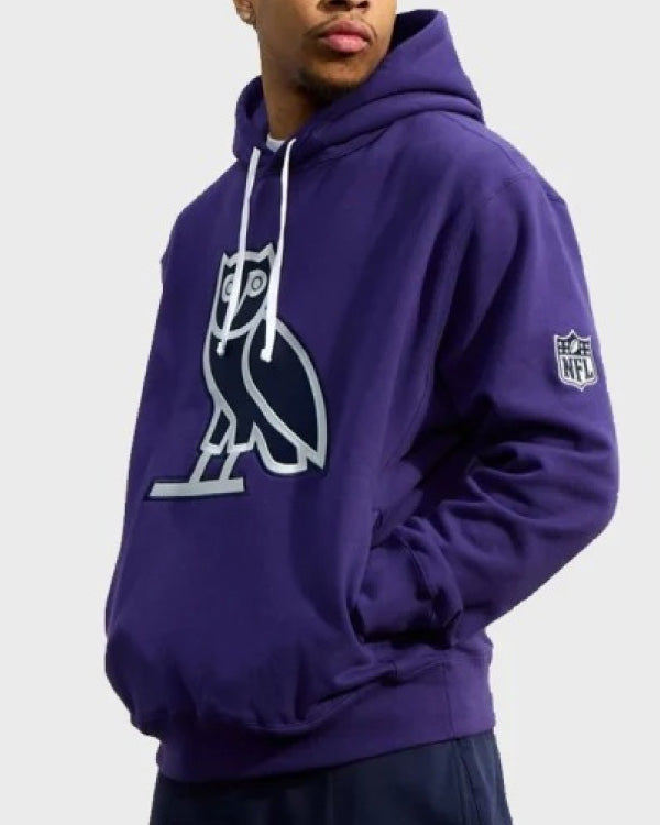 OVO Super Bowl LVIII Hoodie