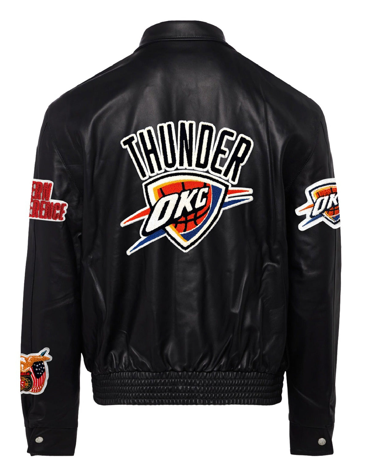 Oklahoma City Thunder Full Black Jacket