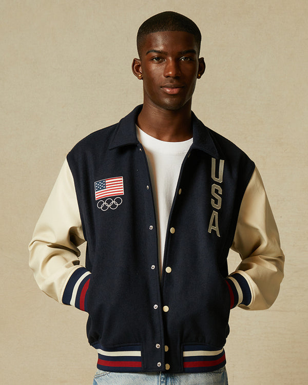 Olympics Team USA Varsity Jacket