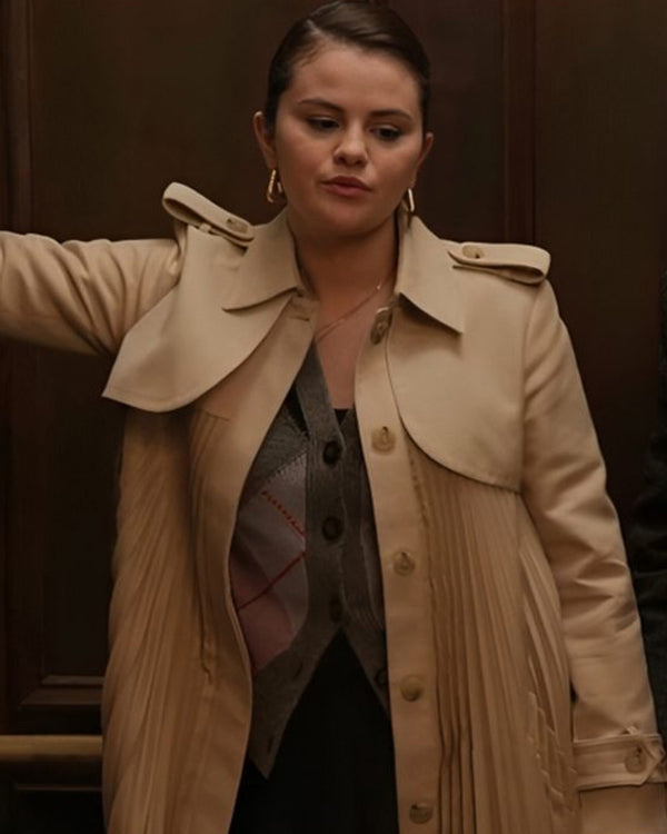 Only Murders In The Building S04 Selena Gomez Trench Coat