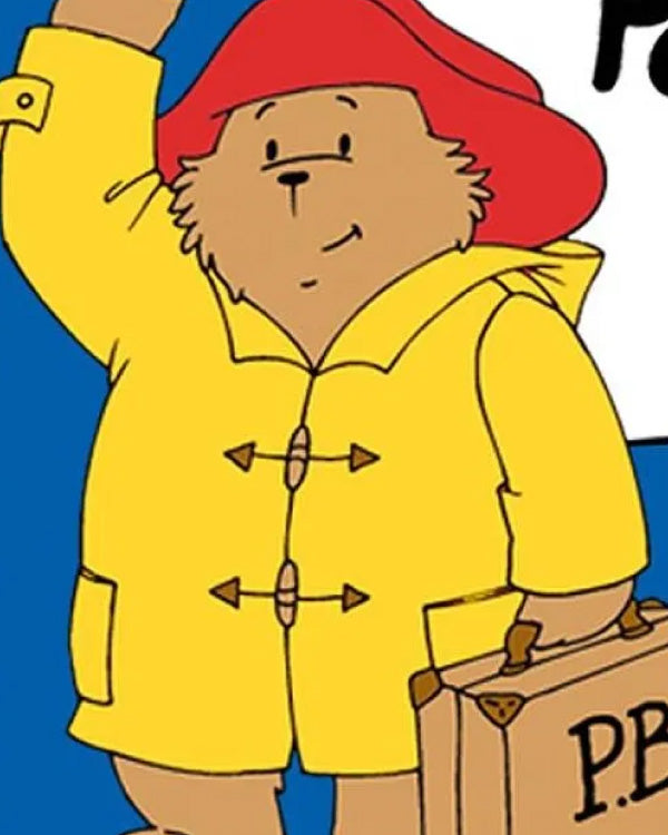 Paddington Bear Yellow Coat