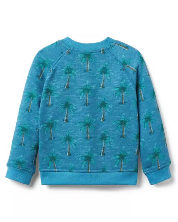 Palm Puff Sweatshirt