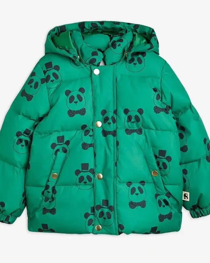 Panda Puffer Jacket