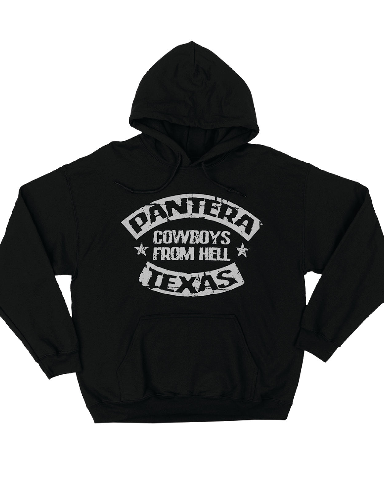 Pantera 25th Anniversary Cowboys Hoodie