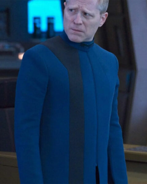 Lt. Cmdr. Paul Stamets Star Trek Jacket