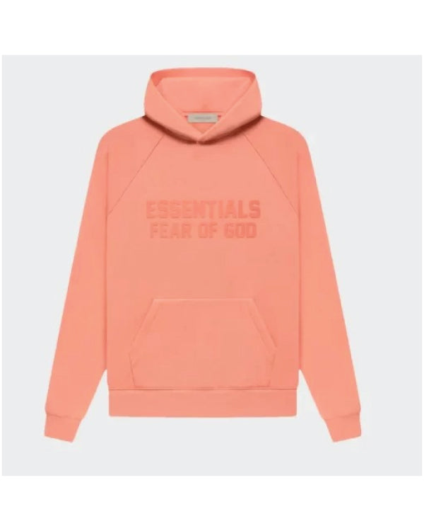 Peach Essential Hoodie