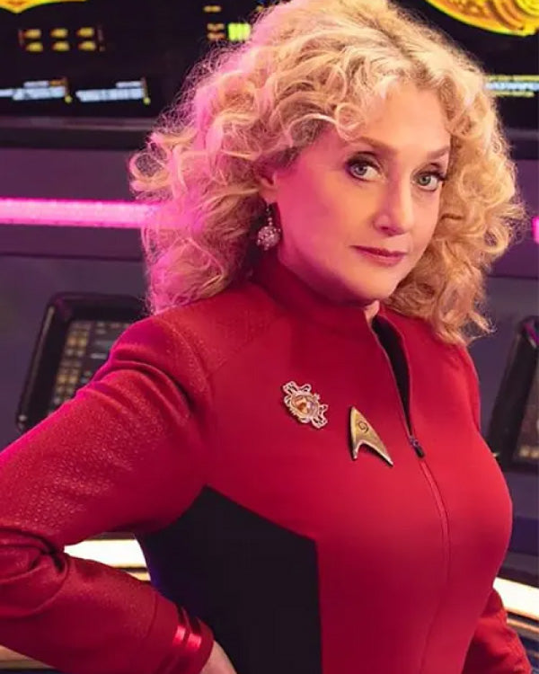 Pelia Carol Kane Star Trek: Strange New Worlds Jacket