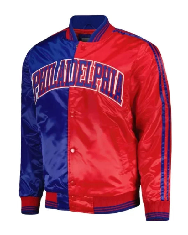 Philadelphia 76ers Fast Break Jacket