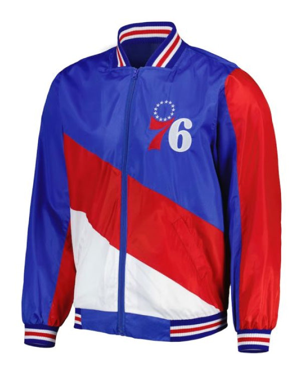 Philadelphia 76ers Ripstop Jacket