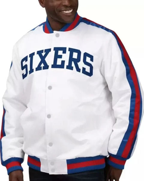 Philadelphia 76ers The Defensive Jacket