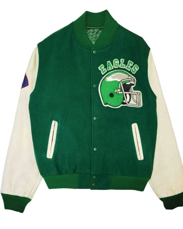 Philadelphia Eagles 80’s Varsity Jacket