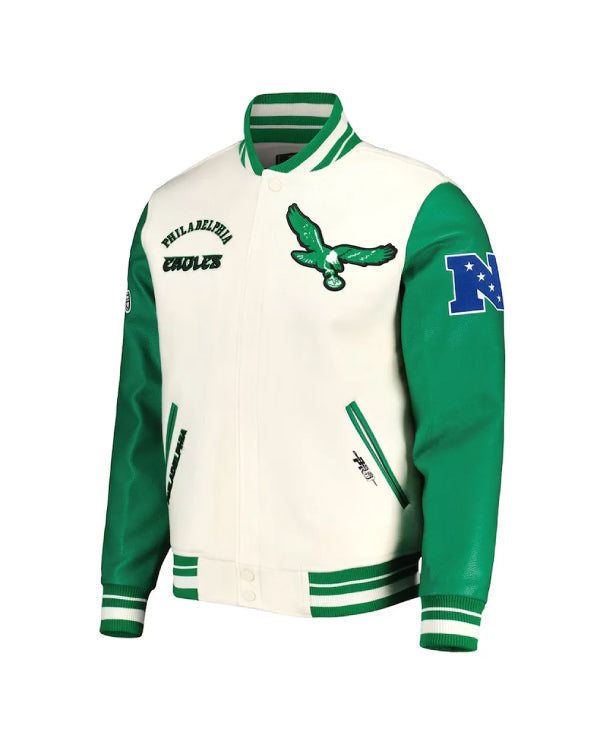 Philadelphia Eagles Retro Classic Varsity Jacket