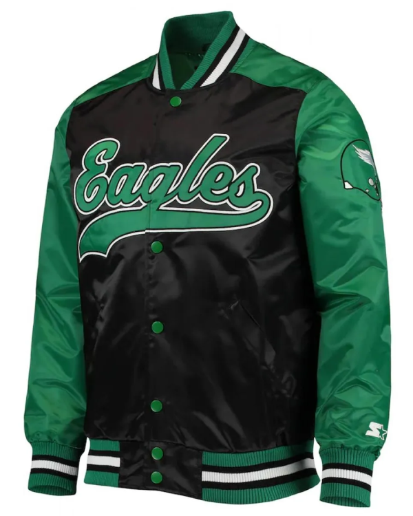 Philadelphia Eagles The Tradition II Team Jacket