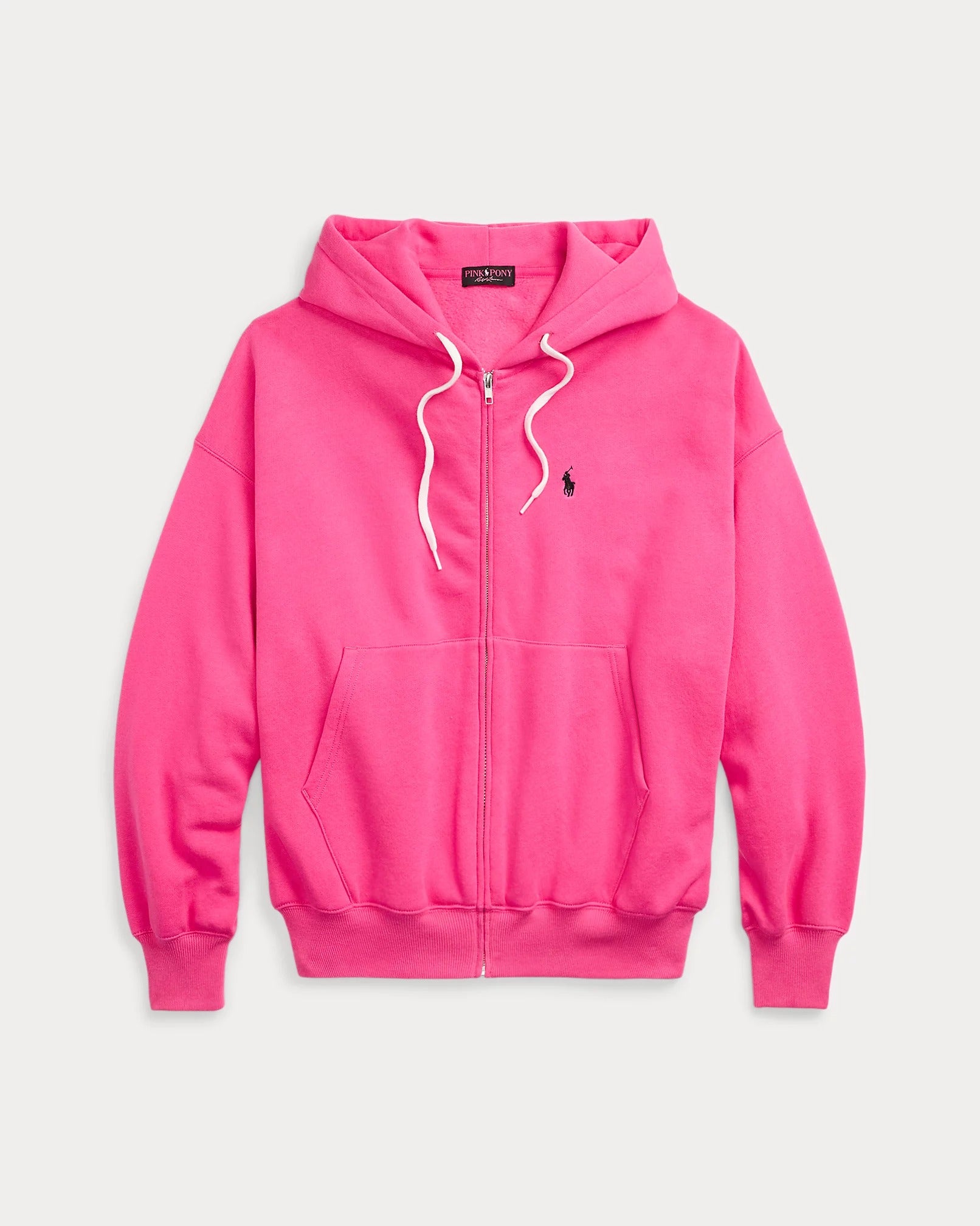 Pink Pony Fleece Full-Zip Hoodie