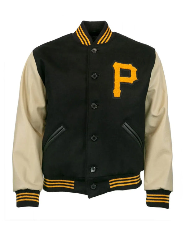 Pittsburgh Pirates 1960 Letterman Black Jacket