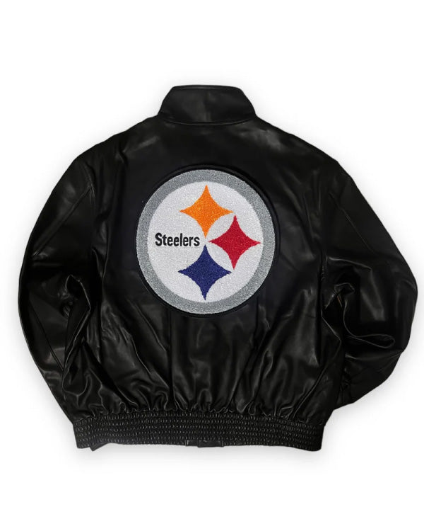 Pittsburgh Steelers Full Leather Jacket