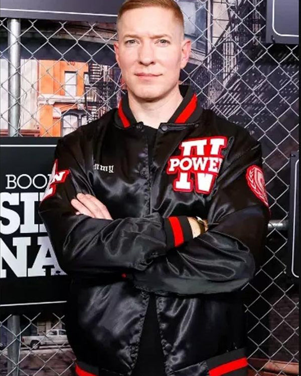 Power Book IV Force Joseph Sikora Varsity Jacket