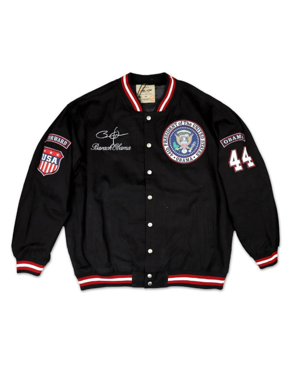 President Obama Twill Jacket