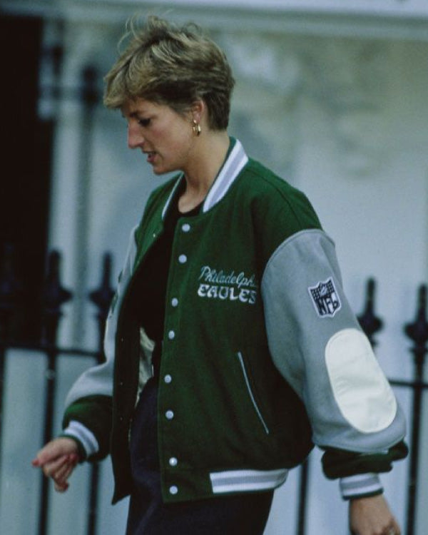 Princess Diana Philadelphia Eagles Jacket