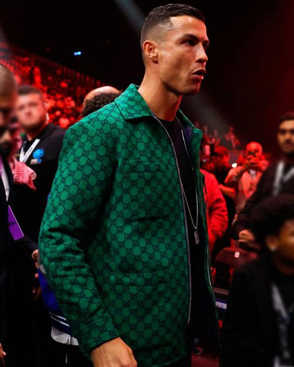 Reckoning Fight Night Cristiano Ronaldo Green Jacket