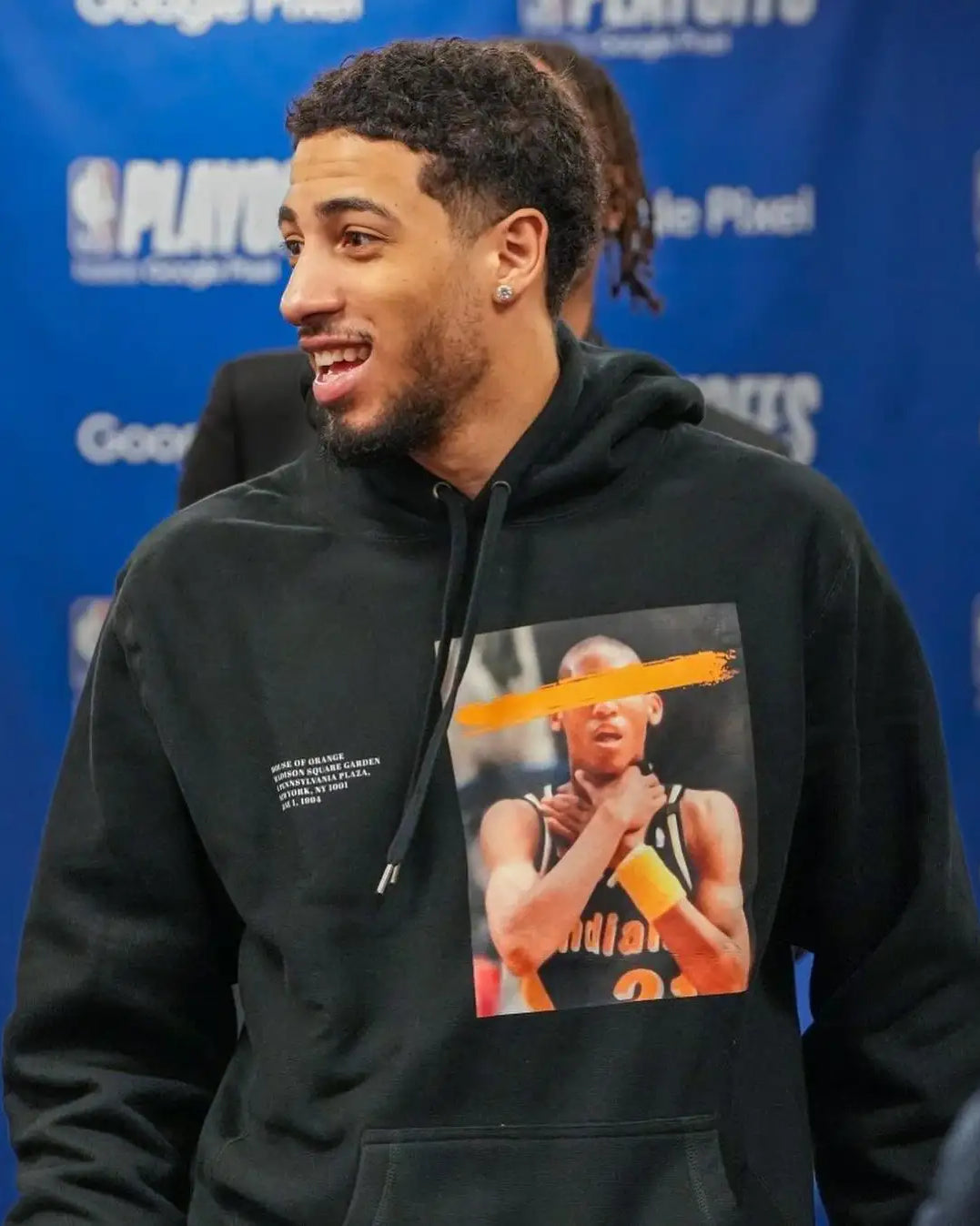 Reggie Miller Choke Hoodie