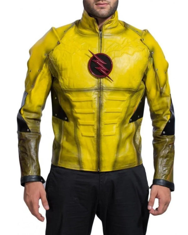 Reverse Flash Eobard Thawne Leather Jacket