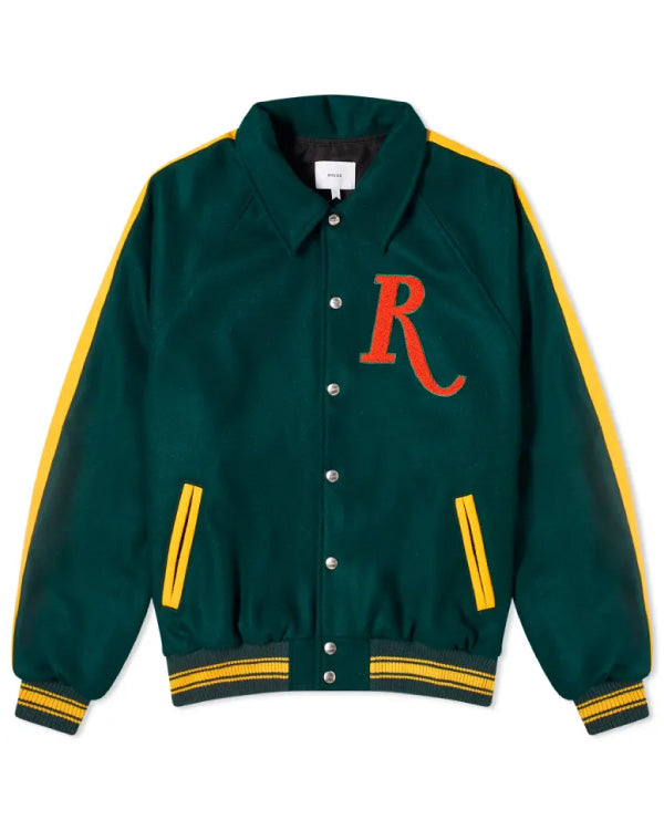 Rhude Raglan Varsity Jacket