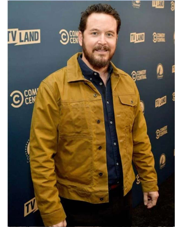 Rip Wheeler Yellowstone Season 4 Cole Hauser Mustard Jacket