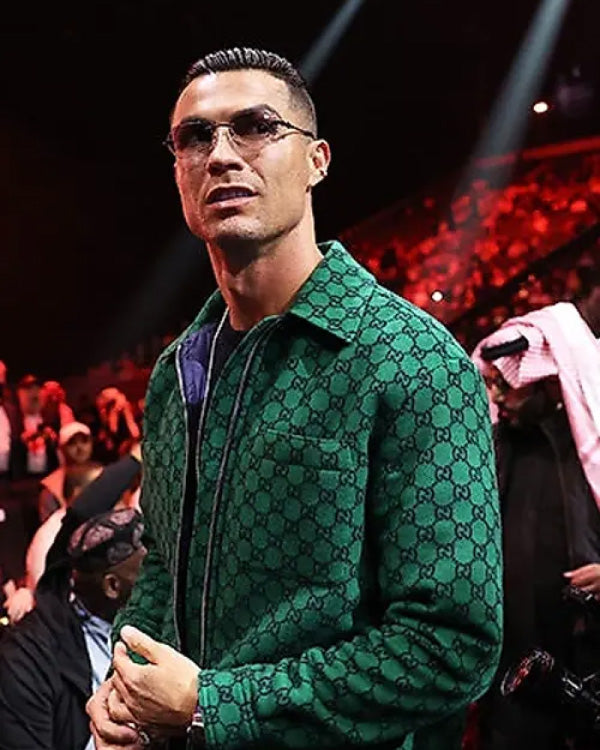 Ronaldo Gucci Jacket