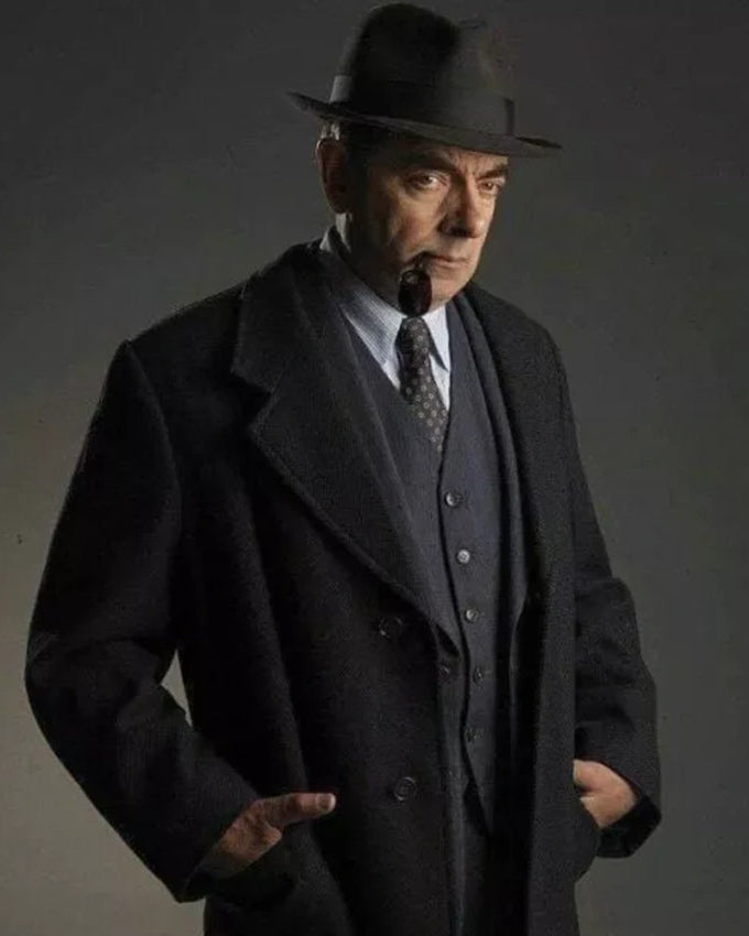 Rowan Atkinson Peaky Blinders S06 Adolf Hitler Coat