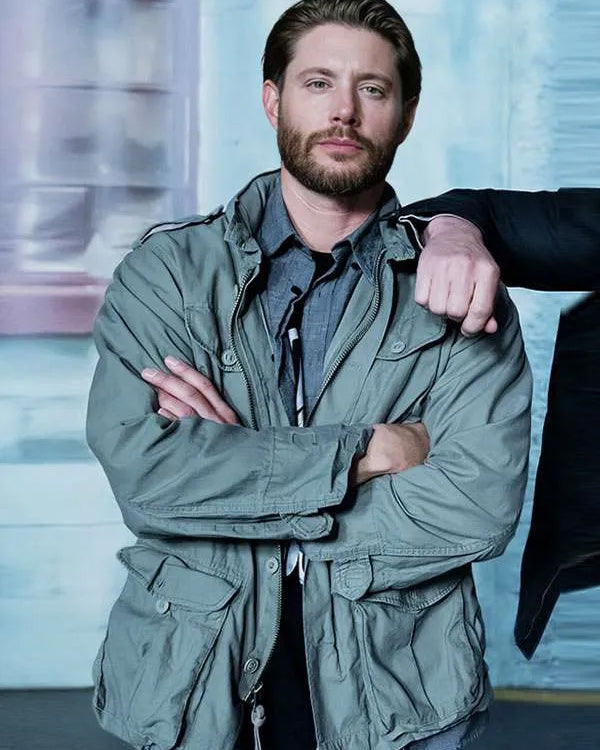 Russell Shaw Tracker 2024 Jensen Ackles Green Jacket