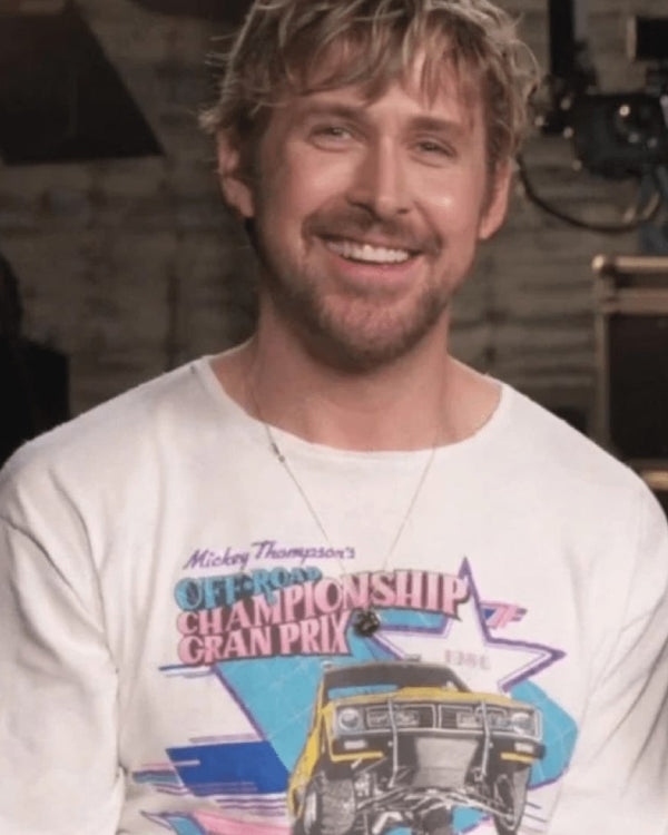 Ryan Gosling Off Road Championship Grand Prix Shirt