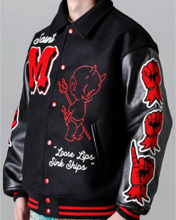 Saint Michael Devil Varsity Jacket