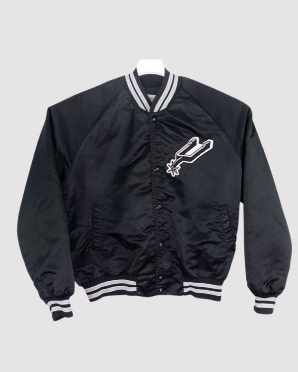 San Antonio Spurs 80’s Bomber Jacket