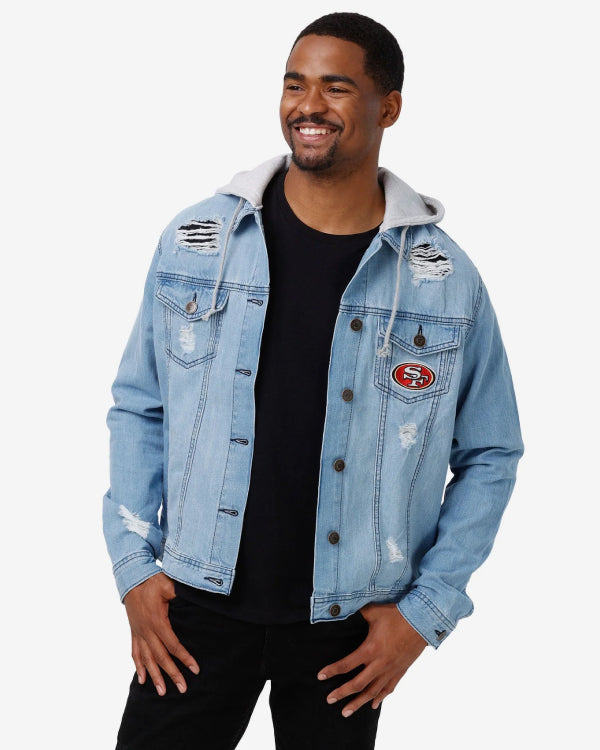 San Francisco 49ers Denim Days Jacket