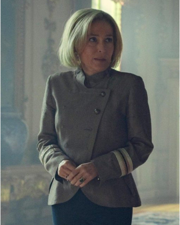 Scoop 2024 Gillian Anderson Jacket