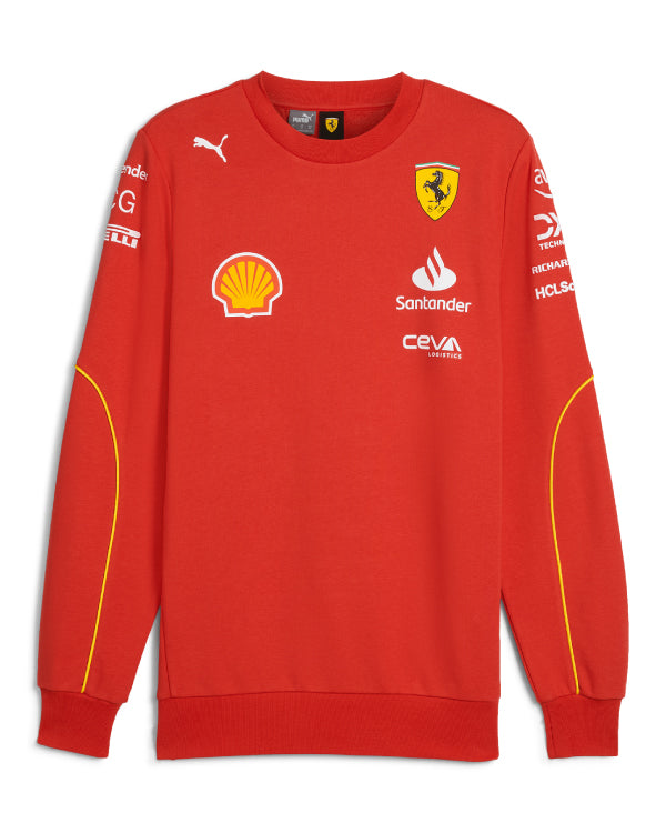 Scuderia Ferrari F1 2024 Team Sweatshirts