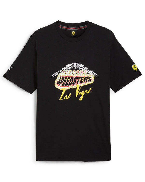 Scuderia Ferrari F1 Las Vegas T-Shirt