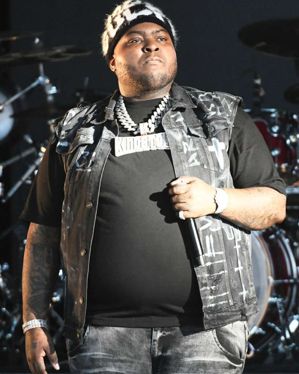 Sean Kingston 2024 Black Vest